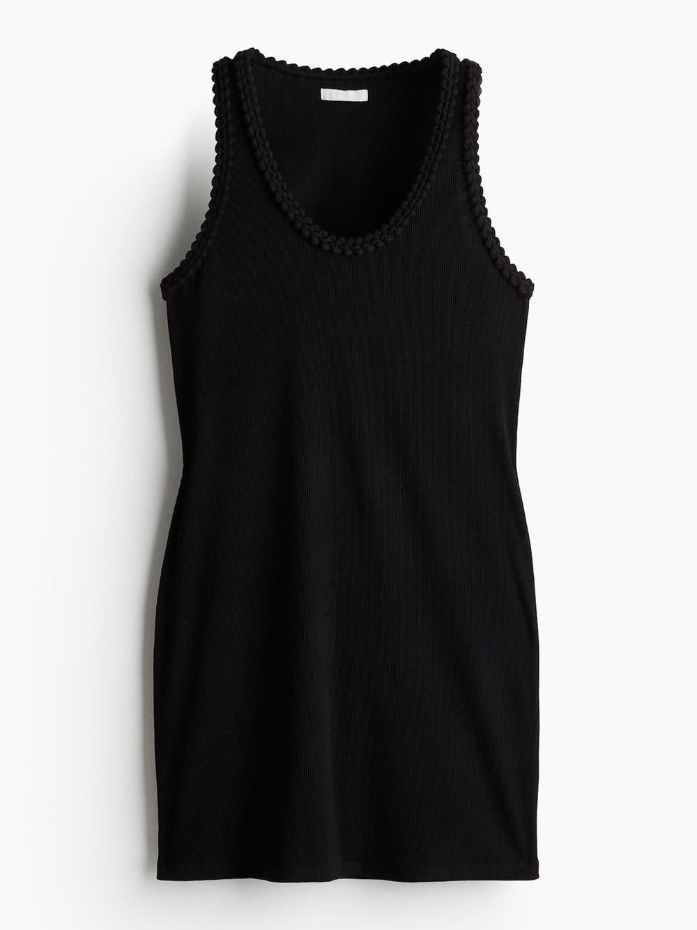 H&M Braided Detail Dress